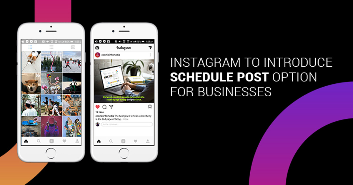 Instagram to Introduce “Schedule Post” Option for Businesses